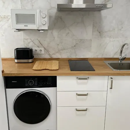 Apartamento Maria Sanlucar Con Garaje